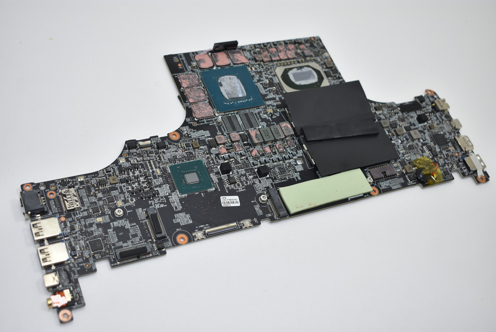 607-16V31-16S MSI Intel Core i7-10750H  RTX 3060M Motherboard  GS66 STEALTH 10UE