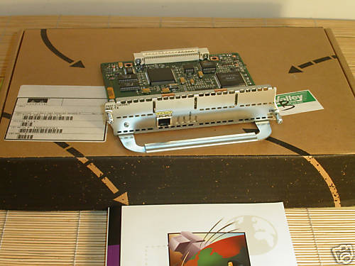 NEW Cisco NM-1FE-TX 1-Port FastEthernet Network Module NEW OPEN BOX