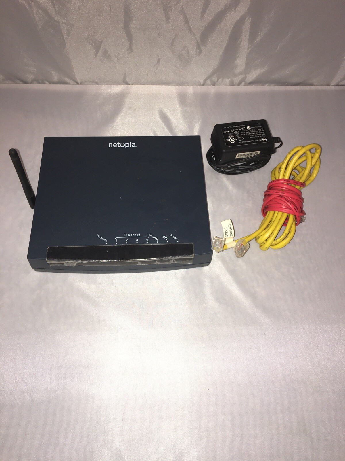 netopia 0X69 wireless router 4 port 