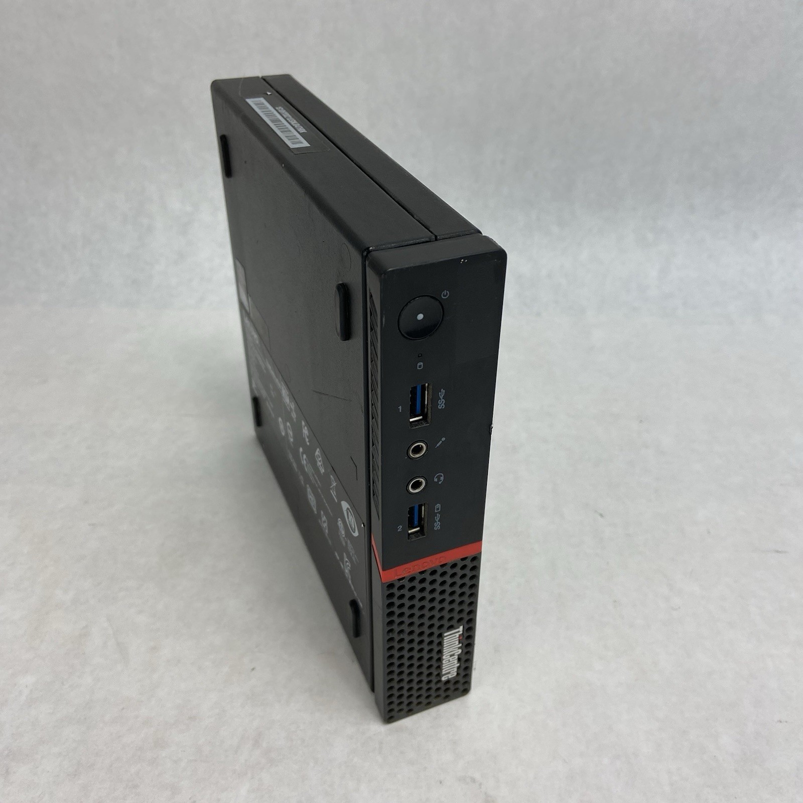 Lenovo M700 MFF Intel Core i3-6100T 3.2GHz 4GB RAM No AC/HDD/OS