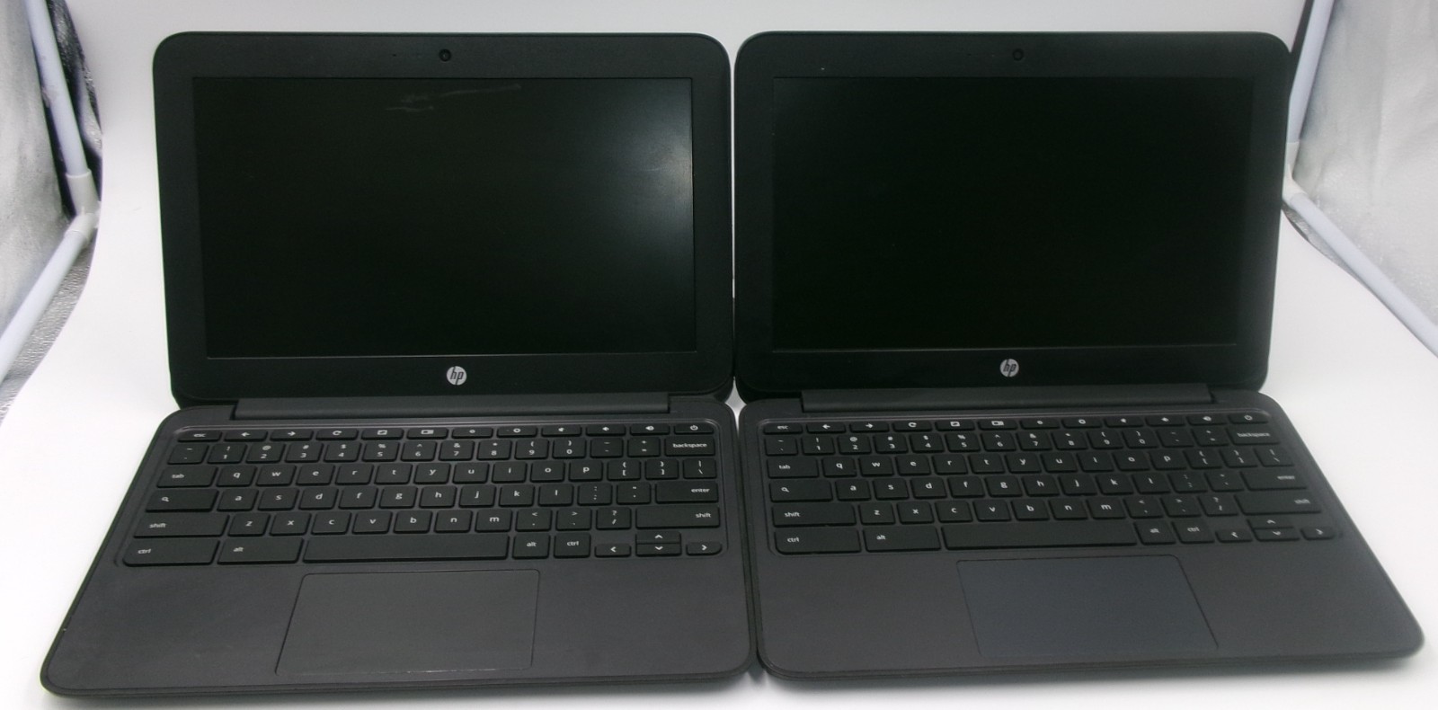 HP Chromebook 11 G5 EE 11.6" Laptop Intel Celeron Chrome OS - Light Scratches