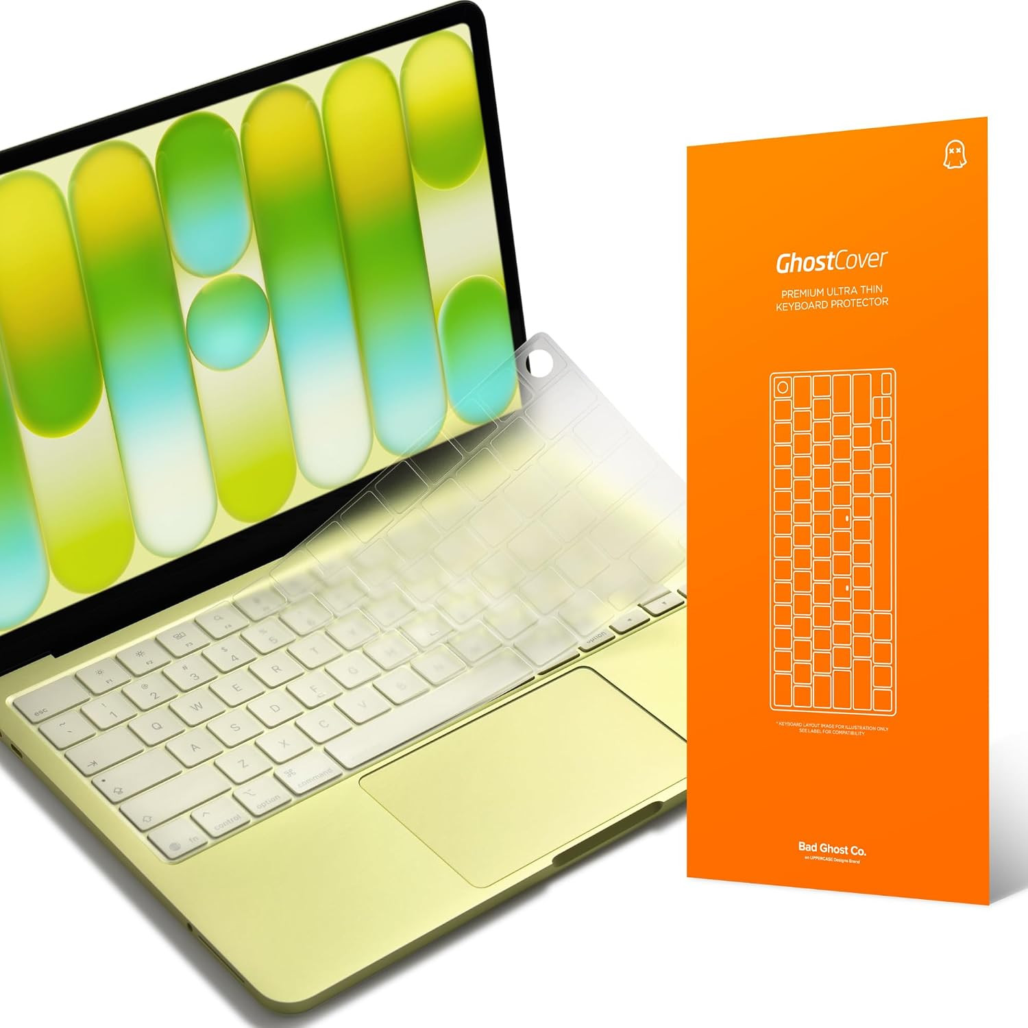 Ghostcover Original Premium Ultra Thin Keyboard Cover Protector, Compatible