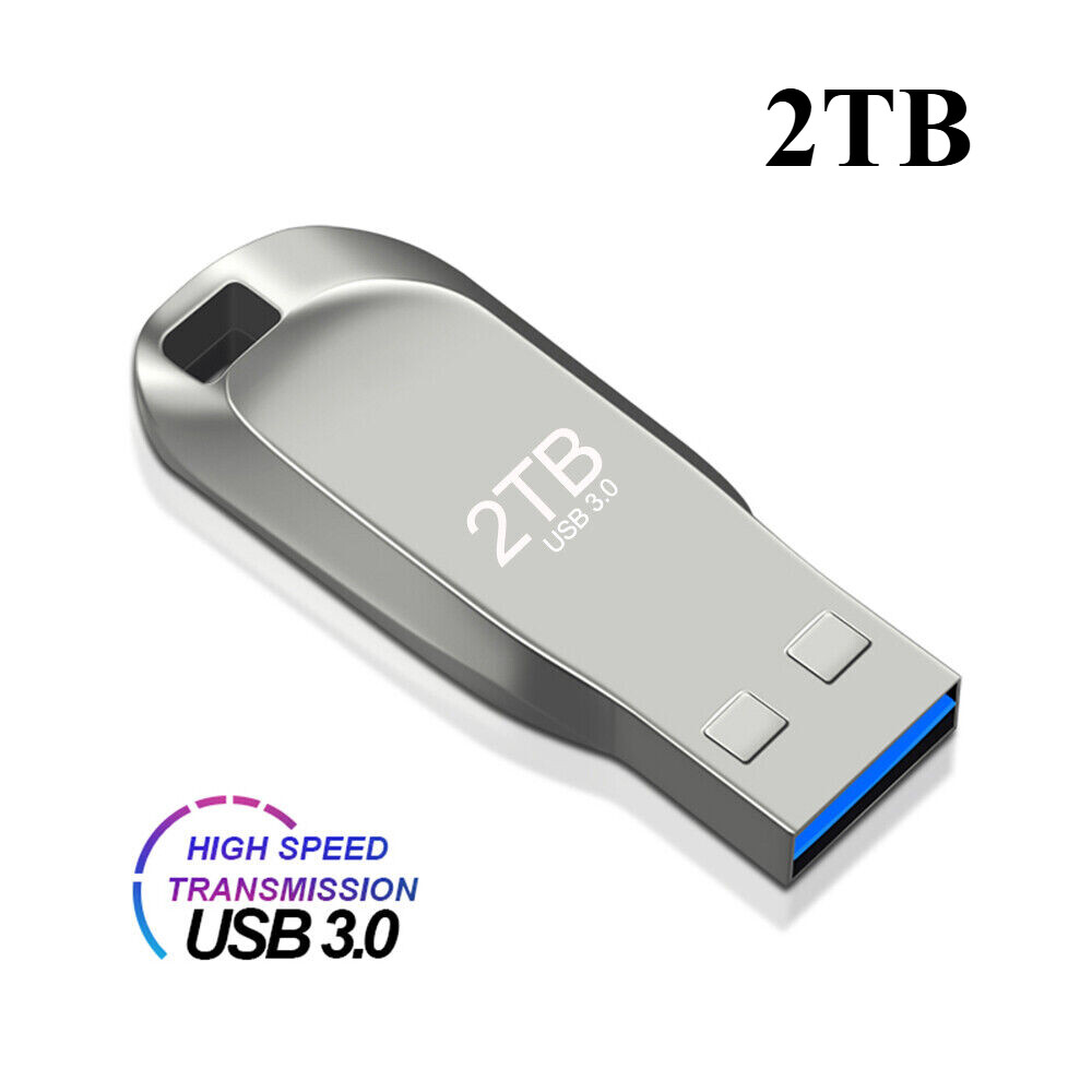 2TB USB 3.0 Flash Drive Thumb U Disk Memory Stick Pen PC Laptop Storage lot