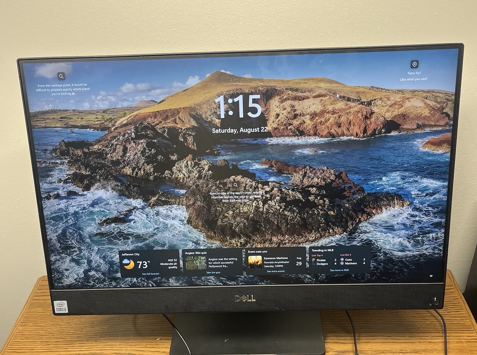Dell OptiPlex 5490 AIO i5-10500T 16GB 512GB - Good condition