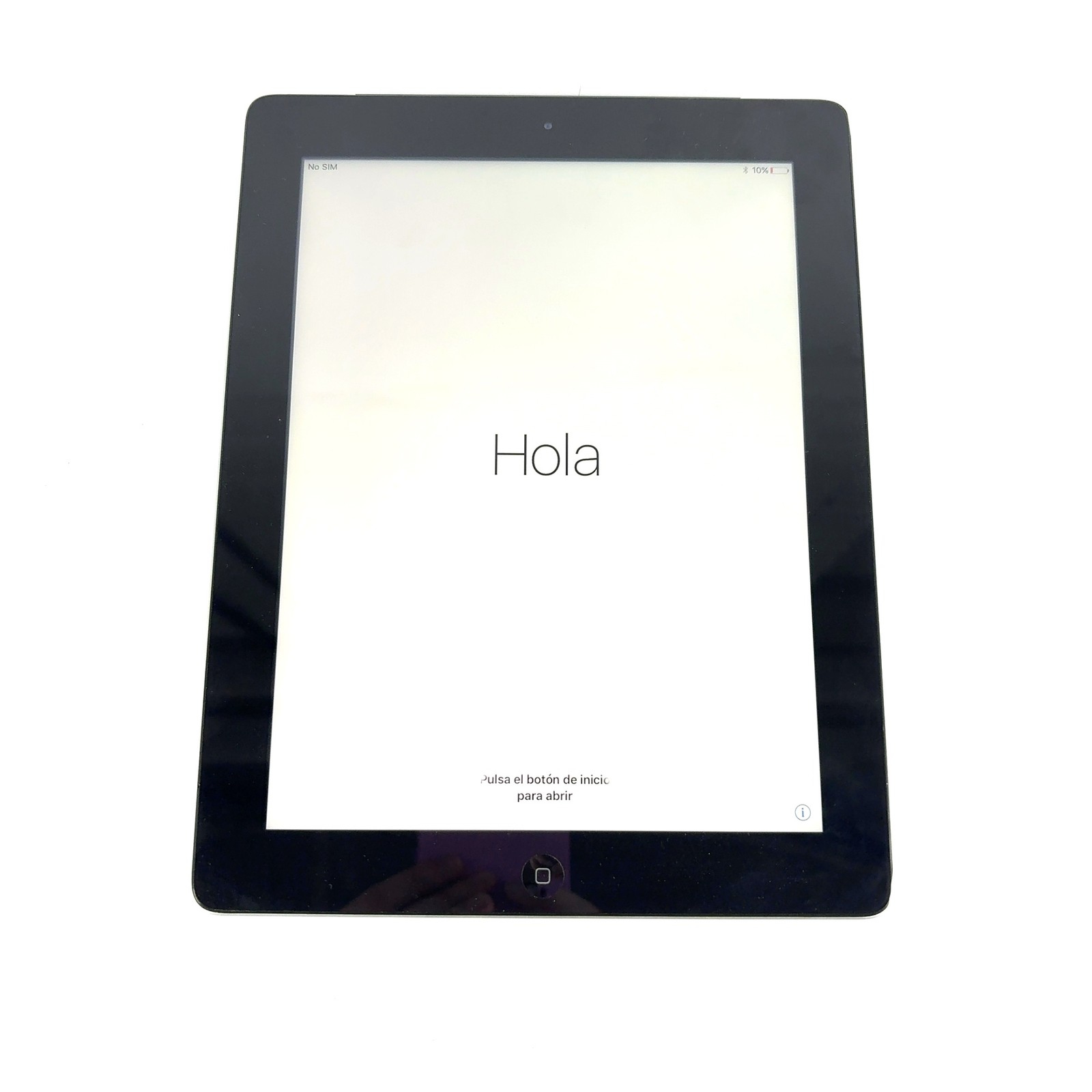 2012 Apple iPad A1460 16GB 9.7" Silver