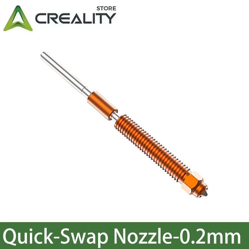 Creality QuickSwap Nozzle0.2mm 3d Printer Compatible with K2/K2 Plus/Creality Hi