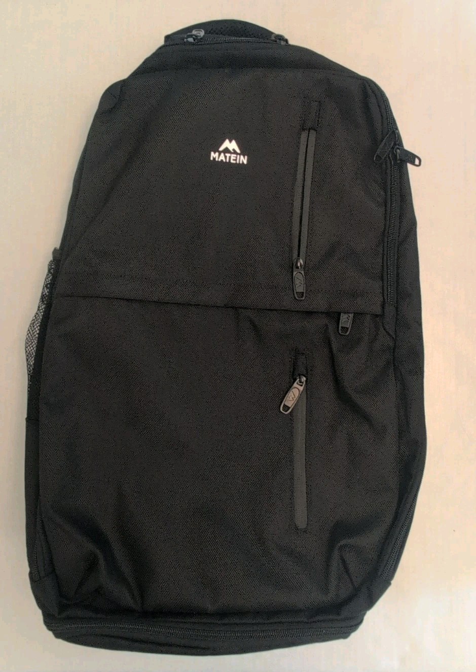 MATEIN 40L Travel Laptop Backpack Flight Approved Carry On Bag Black Large NEW