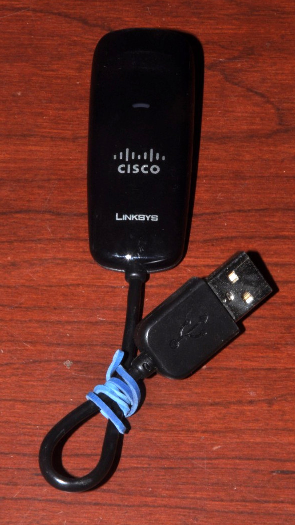 Cisco Linksys USB300M USB Ethernet Adapter 100Mbps