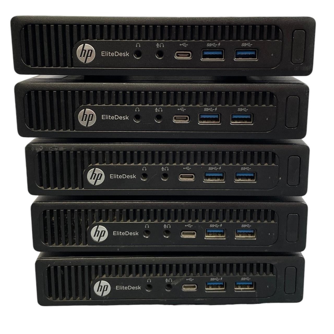 Lot of 5 | HP ELITEDESK 800 G2 DM 35W, Core i7 6th Gen, 8GB, NO SSD | Grade B