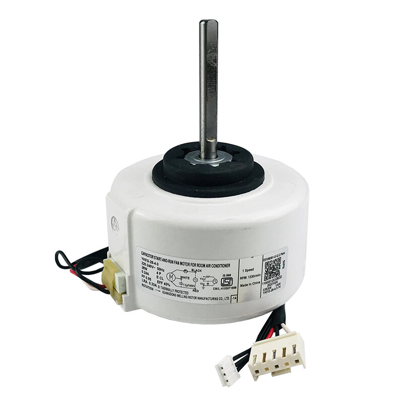 1PC Fits for Midea Air Conditioning YKFG-28-4-3 Indoor Fan Motor 28W Reverse