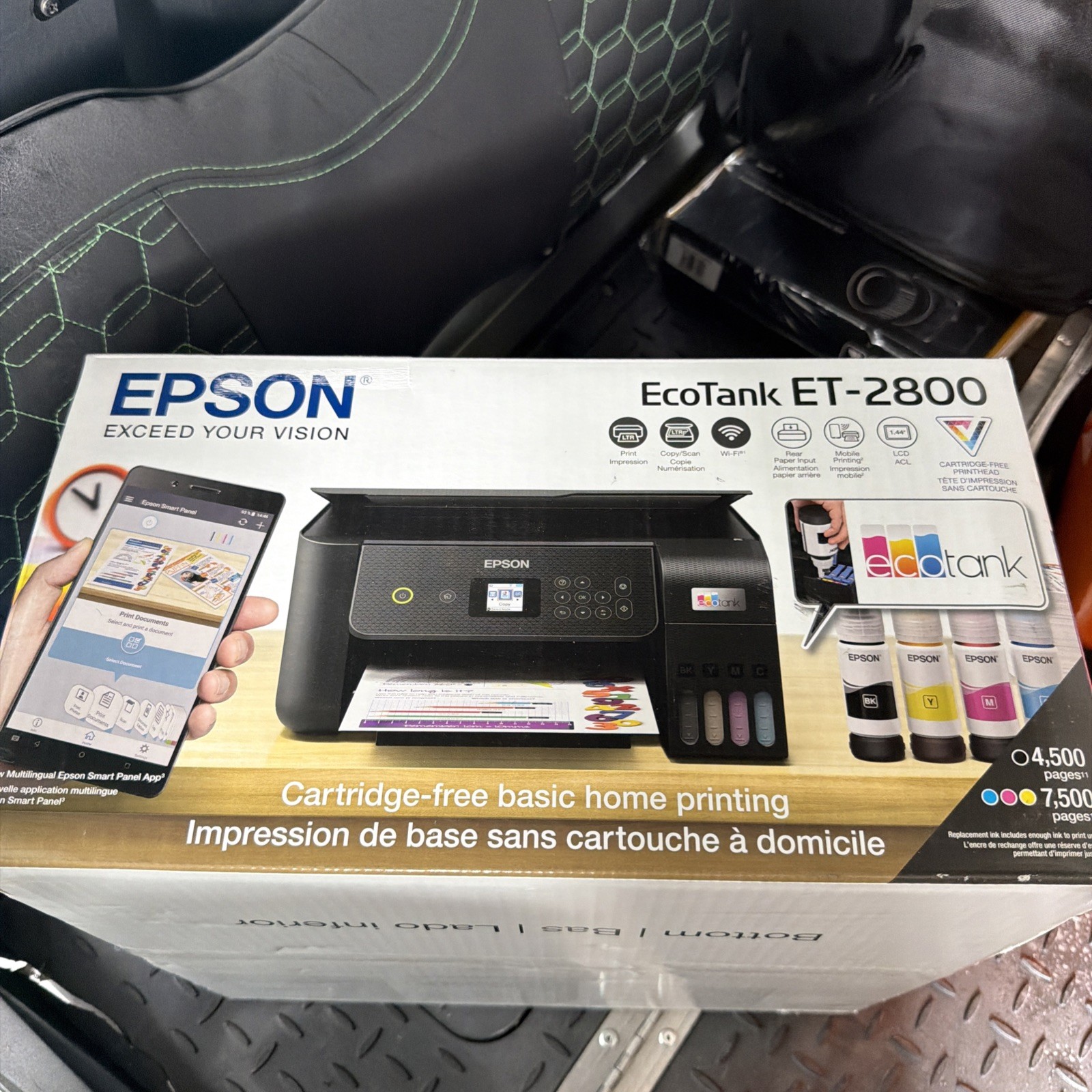 Epson ET-2800 EcoTank Wireless All-in-One Printer