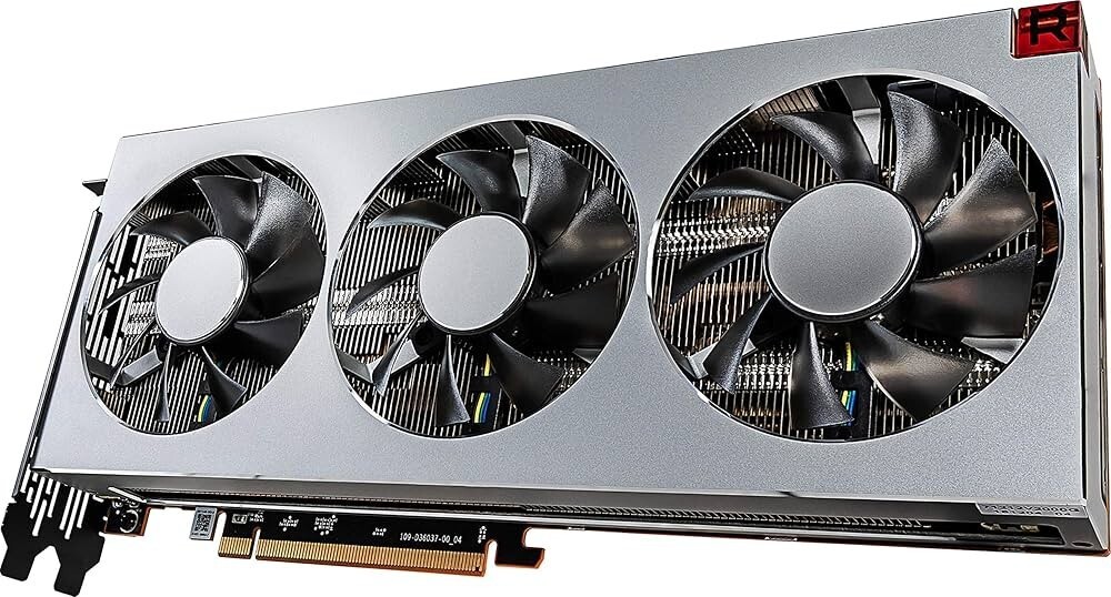 XFX AMD Radeon VII 16GB GPU(RX-VEGMA3 V1.0) Note: Minor Scratches & Scuffs