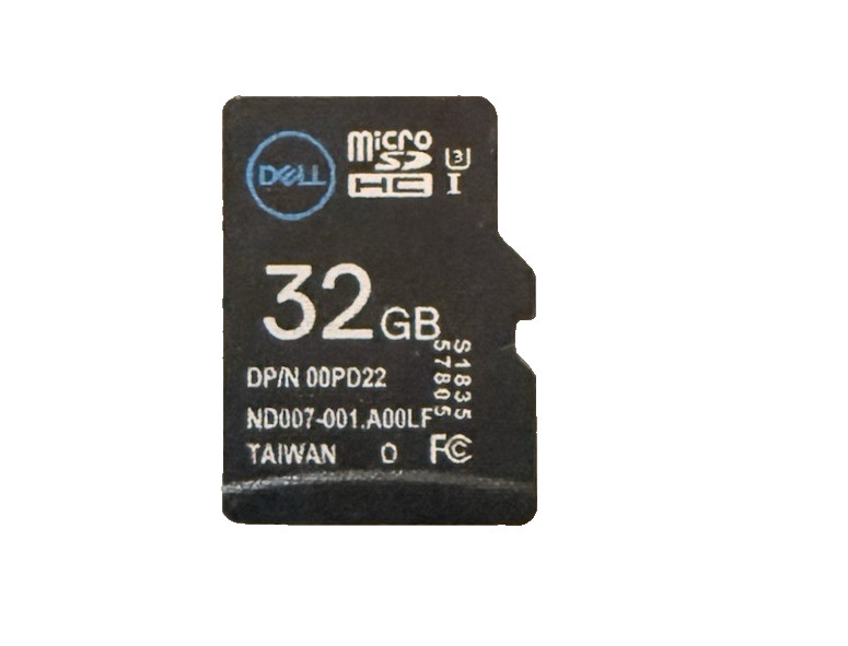 Proxmox VE 8.4 Installed on Dell 32GB SD Card (00PD22)
