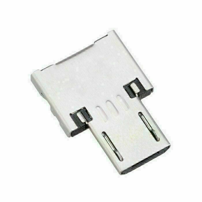 Xiwai 5PCS Ultra Mini DM Micro USB 5pin OTG Adapter Connector for Phone & Tablet