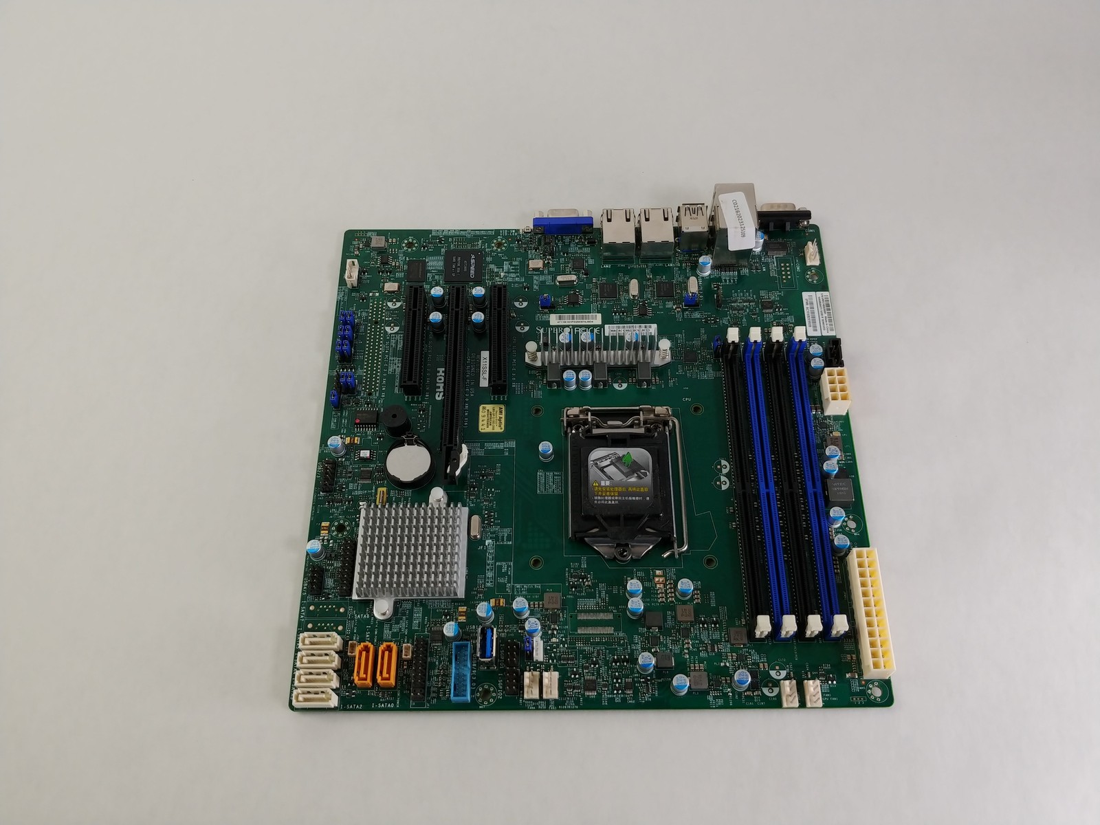 SuperMicro  X11SSL-F Intel LGA 1151 DDR4 SDRAM Desktop Motherboard
