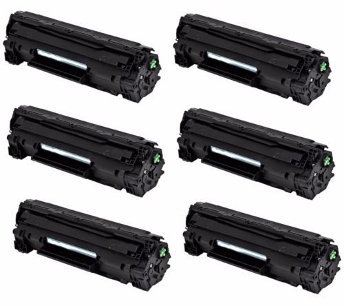 6-Pk/Pack 83A CF283A Toner Cartridge For HP M201dw M201n MFP M125a M125nw M127fw