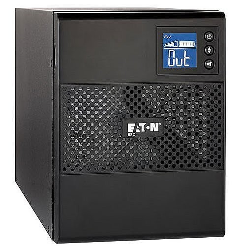 Eaton 5SC750 UPS 750VA 525W 120V Line-Interactive Tower