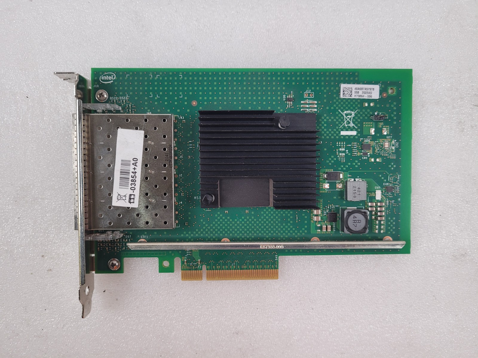 Intel X710-DA4 FH Quad port Ethernet Converged Network Adapter X710DA4FHBLK