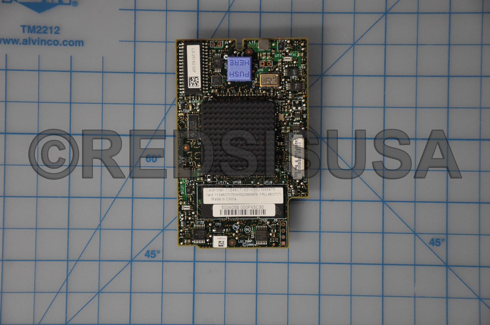 IBM ServeRAID-MR10ie (CIOv) SAS Controller for BladeCenter HS12 46C7171