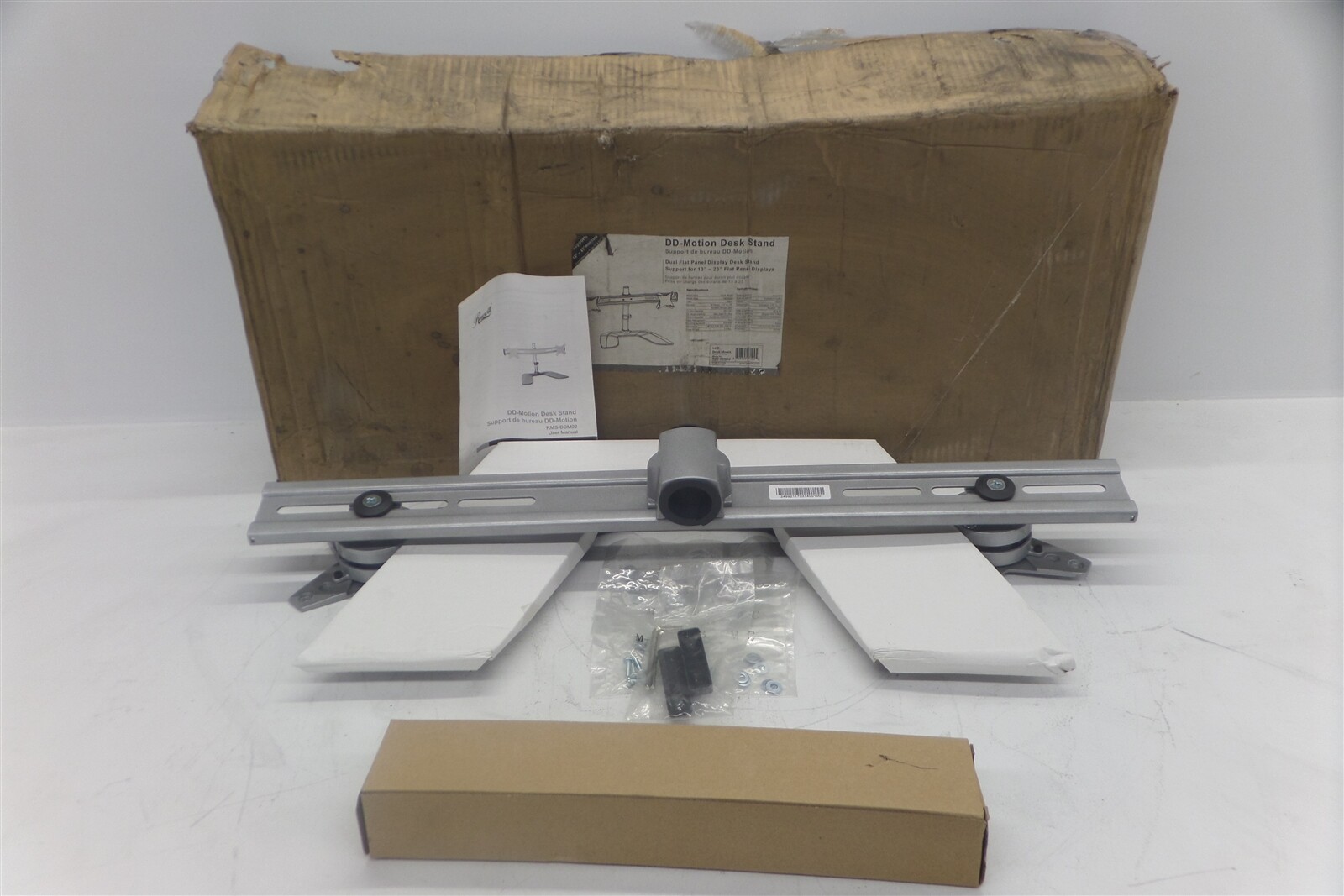 Rosewill Dual Adjustable Monitor Desk Mount Stand RMS-DDM02