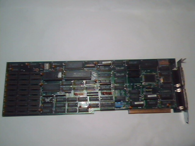 Vintage 1987 Video Card Terminal Emulation IBM 5292 15-pin MDA NEC V20 NC-404