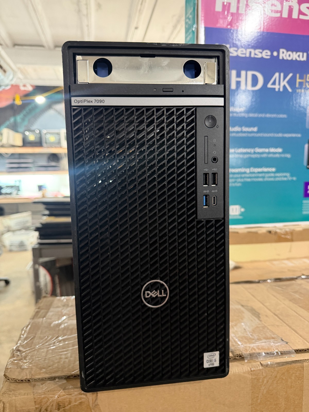 Dell OptiPlex 7090 Intel LGA 1200 DDR4 Desktop MT Bare Bones - NO CPU- NO RAM