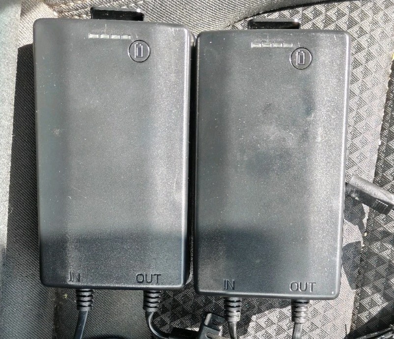 2x Universal 3300mAh Rechargeable Battery Packs for Power Reclining Sofa...