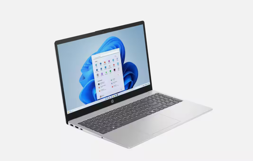 HP - 15-fd0084wm B4KT3UA#ABA 15.6 inHD Intel N200 4GB RAM 128GB UFS WIN11