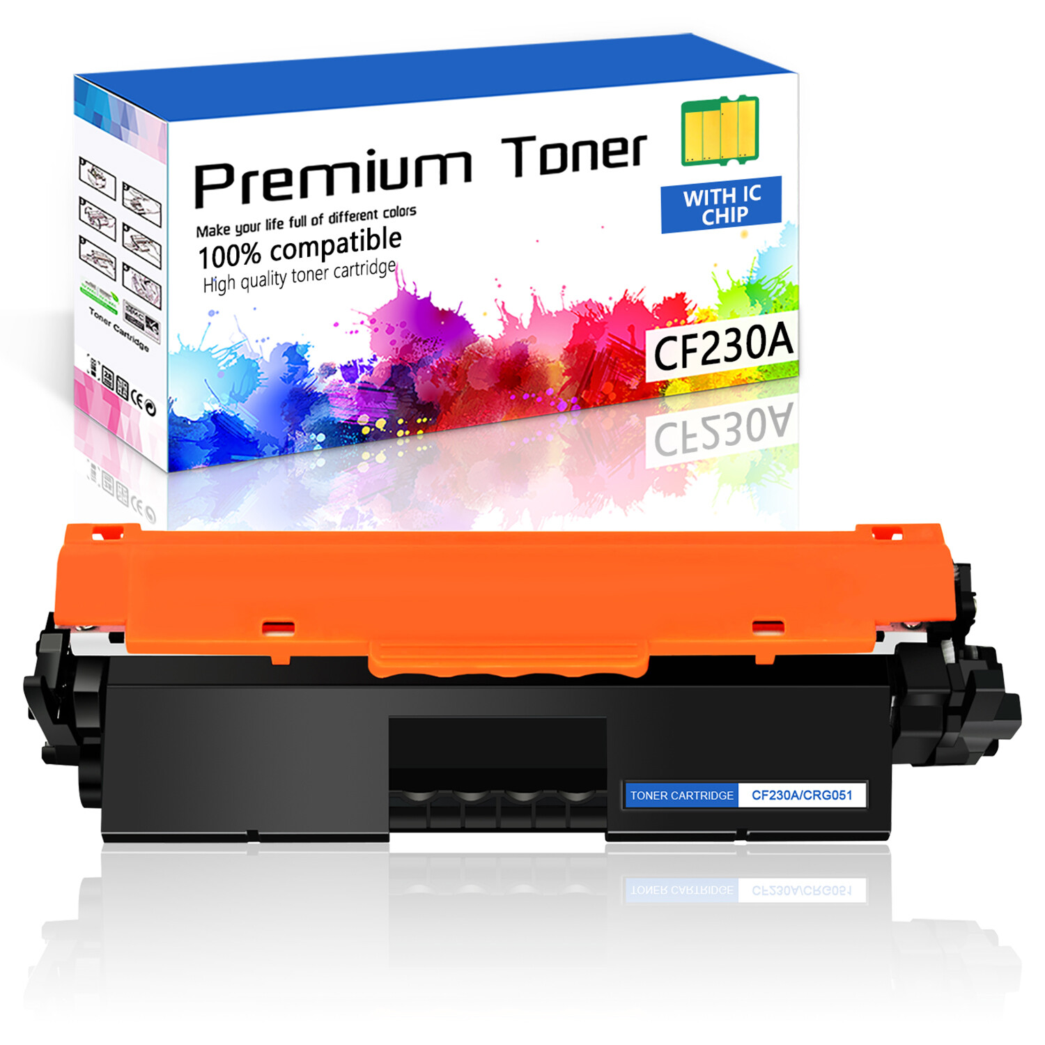 CF230A CF230X Toner Cartridge for HP 30X LaserJet Pro MFP M227fdn M203dw M203dn