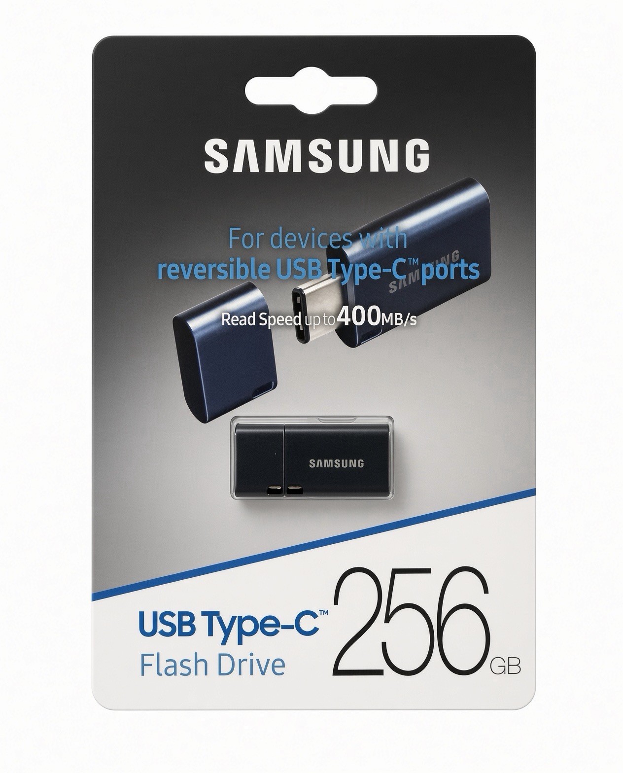 NEW Samsung USB Type-C 256GB Flash Drive USB 3.2 Gen 1 Genuine OEM -MUF-256DA/AM