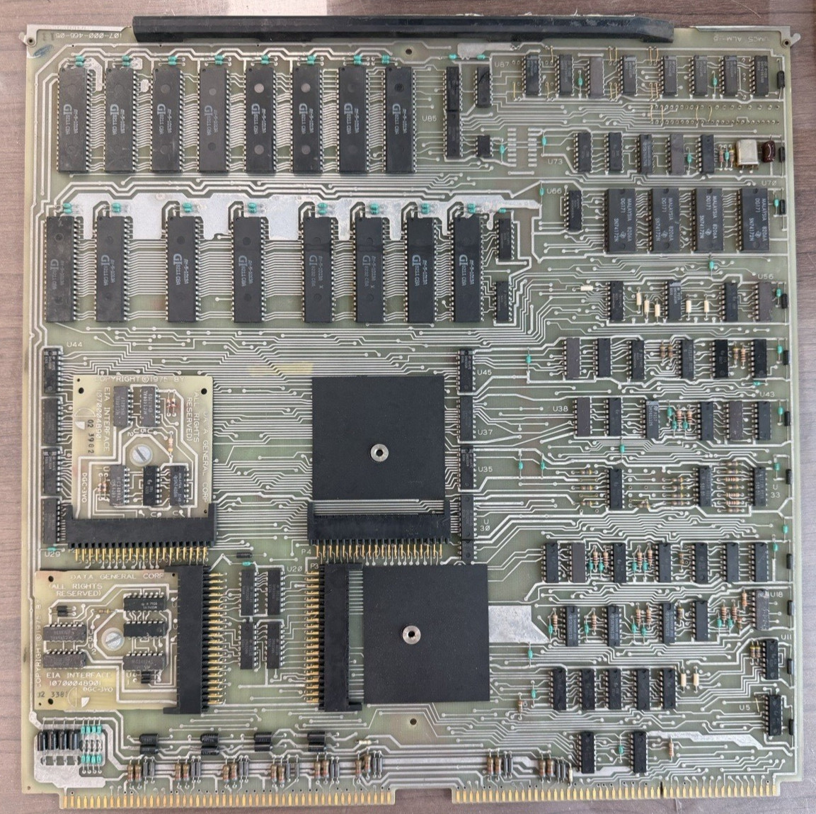 Vintage Data General ALM-16 Multiplexer 107-000-465 Nova/Eclipse Era