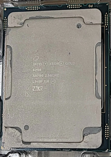 Intel SRF90 Xeon Gold 6248 2.50GHz 20 Core LGA 3647 Server CPU Processor