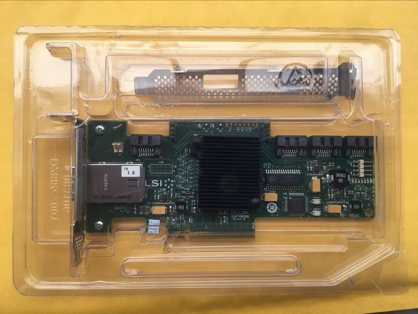 LSI 9212-4i4e 6Gbps SAS HBA IT Mode ZFS FreeNAS unRAID