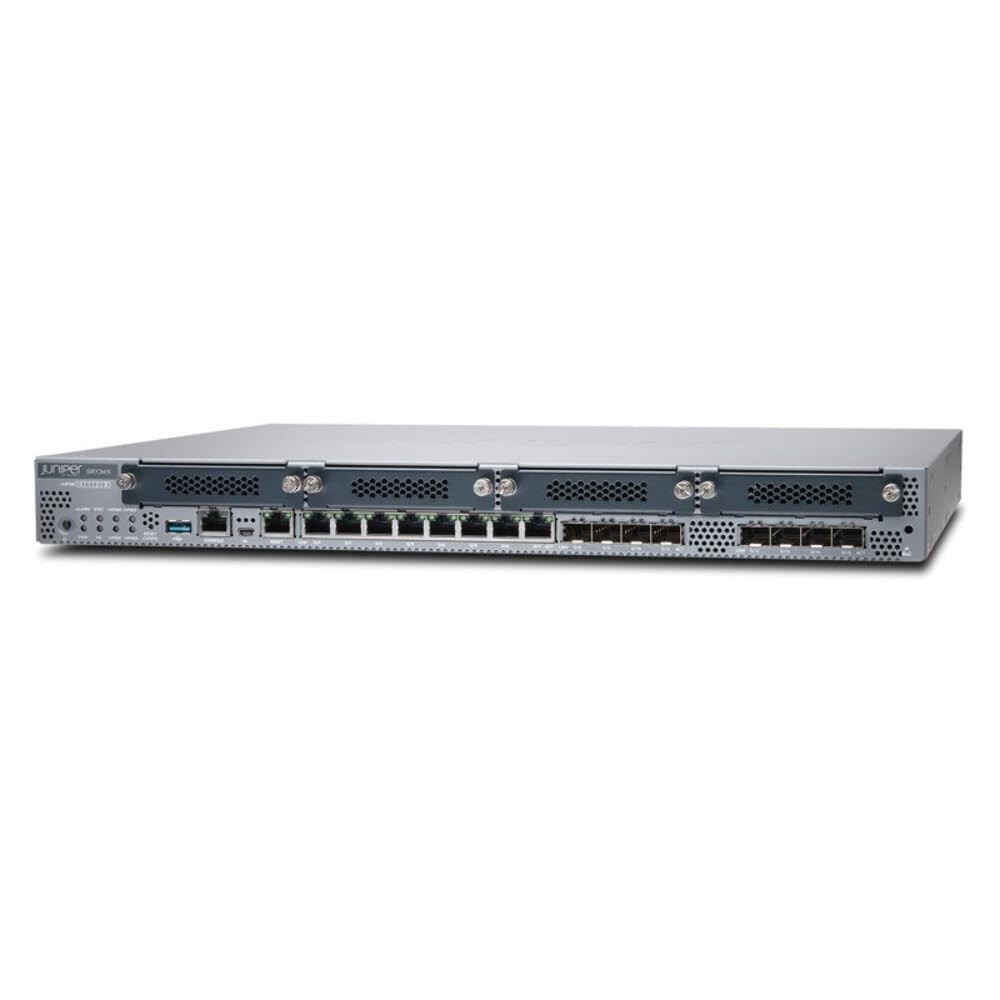 JUNIPER 500/5000 SRX345 SVCS Gateway W/HW and Junos SW Base S