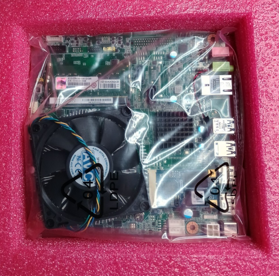 Advantech  AIMB-285L-00A1E  Mini ITX  8GB Ram 128gb mSATA  i7-7700T  1151 - NEW