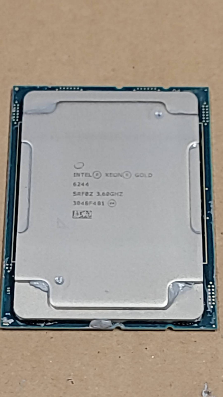 Intel Xeon Gold 6244 SRF8Z 3.60GHz 8-Core LGA3647 CPU