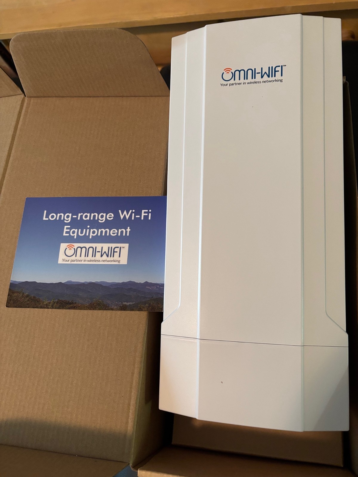OMNI-WiFi Dual Band Fast Long Range Router