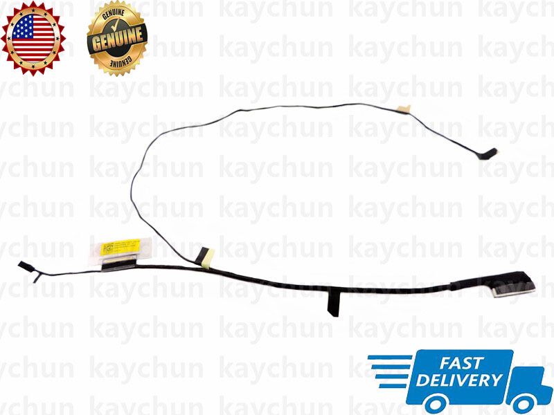 For HP Zbook Studio G3 G4 LCD LED Video Screen Cable DC02C00C900 APW50 UHD 40pin