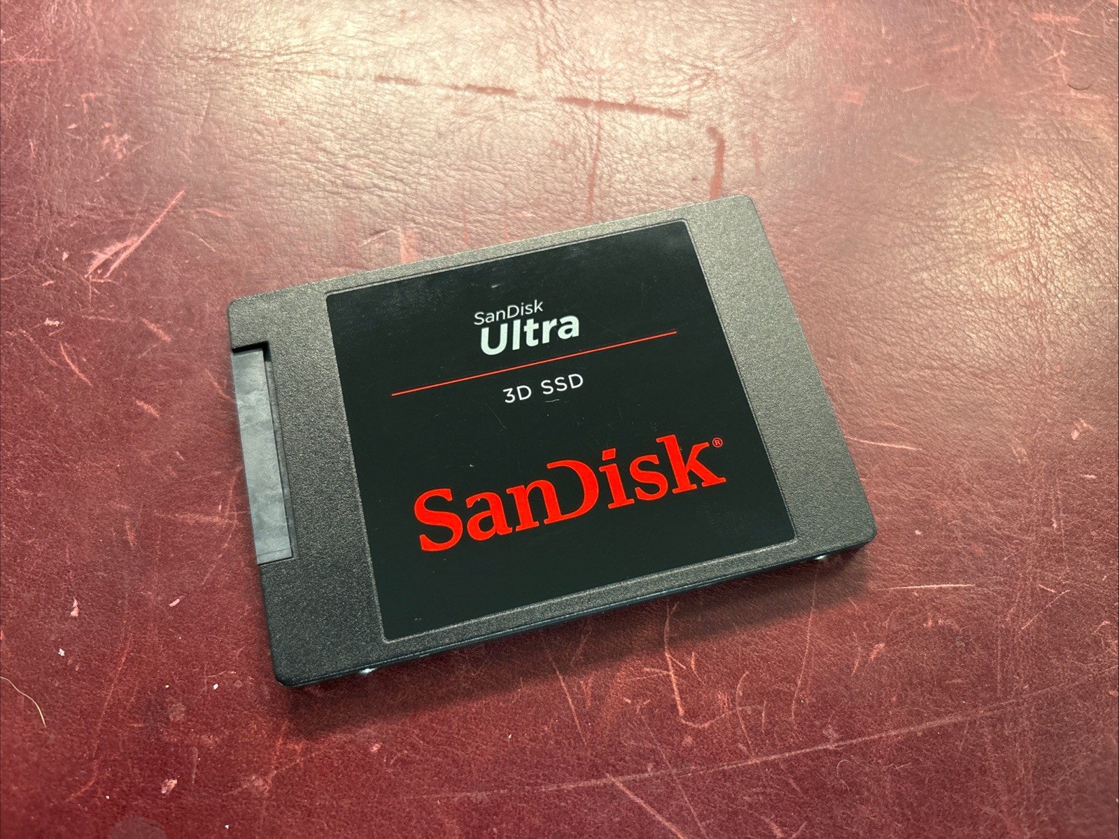 SanDisk Ultra 3D 2TB 2.5" SATA SSD SDSSDH3-2T00 - SMART PASSED, Wiped