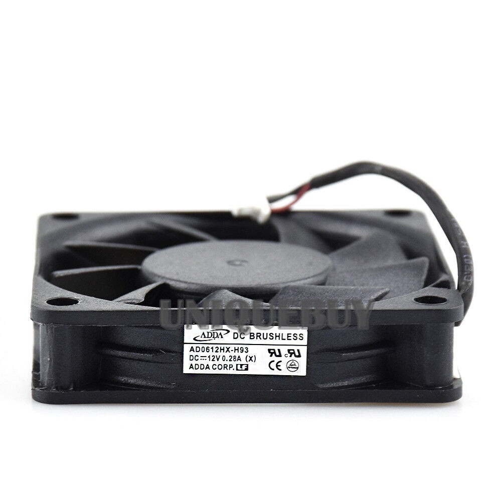 AD0612HX-H93 Projector Cooling Fan for ADDA 12V 0.28A 6013 3pin 60*60*13mm