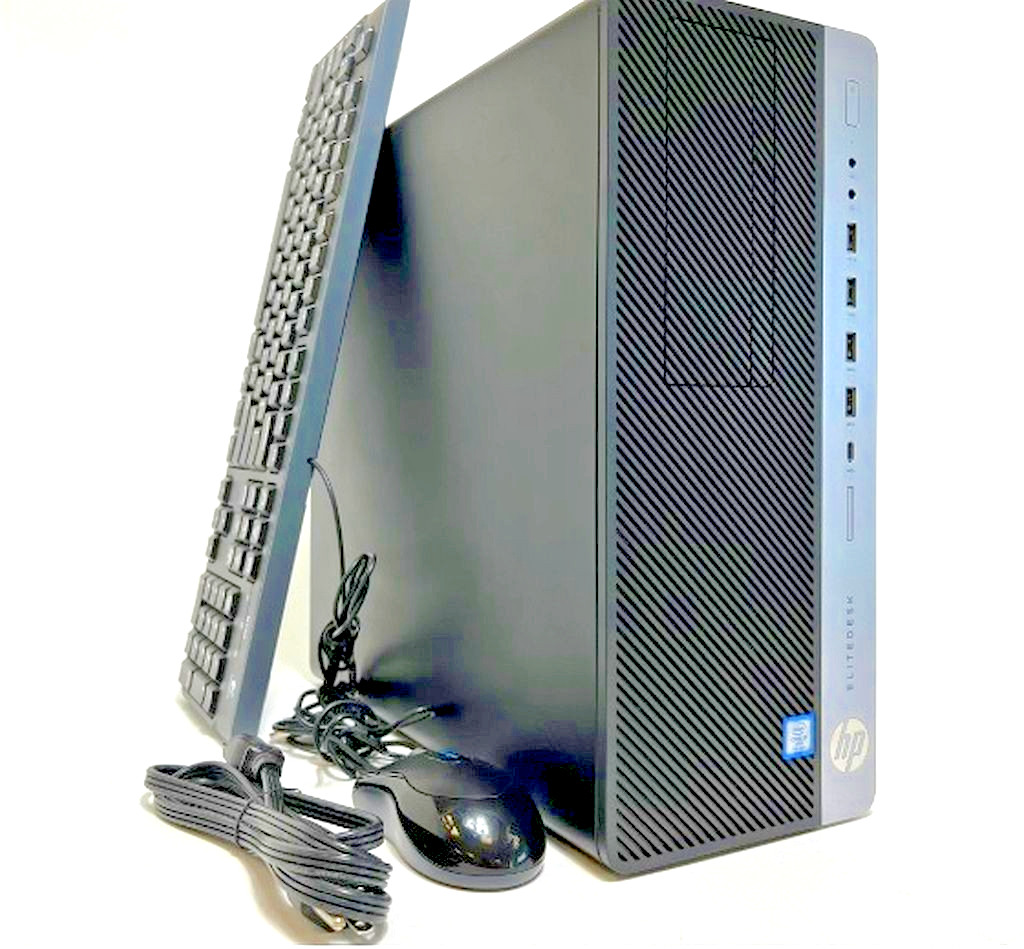 HP EliteDesk 800 G3 TWR 32GB RAM Intel i5-6500 3.20GHz  512GB SSD Windows 11Pro