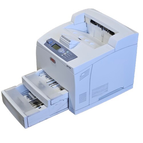 Oki B710N Workgroup Monochrome Laser Printer FULLY SERVICED FULLY FUNCTIONAL