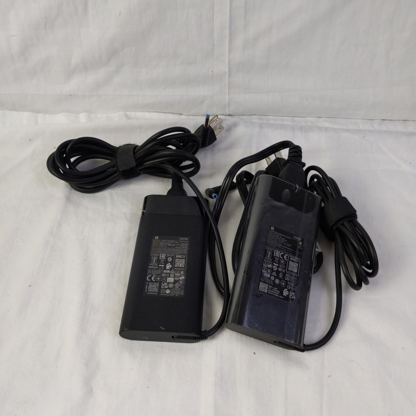 Lot Of 2 - Genuine HP 150W Power Adapter  19.5v 7.7A Charger Blue Tip TPN-CA11