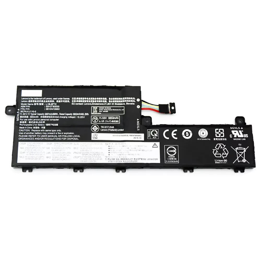 Genuine L19C6P72 L19L6P72 Battery fr Lenovo ThinkPad T15p P15v 1st Gen 20TQ 20TR
