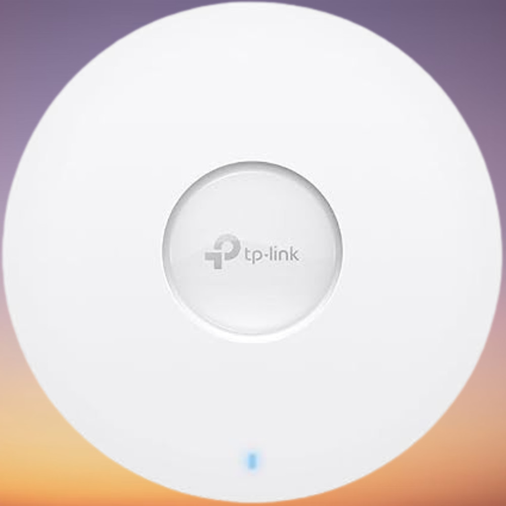 Omada EAP610 WiFi 6 AX1800 Dual Band Wireless Gigabit Access Point, White