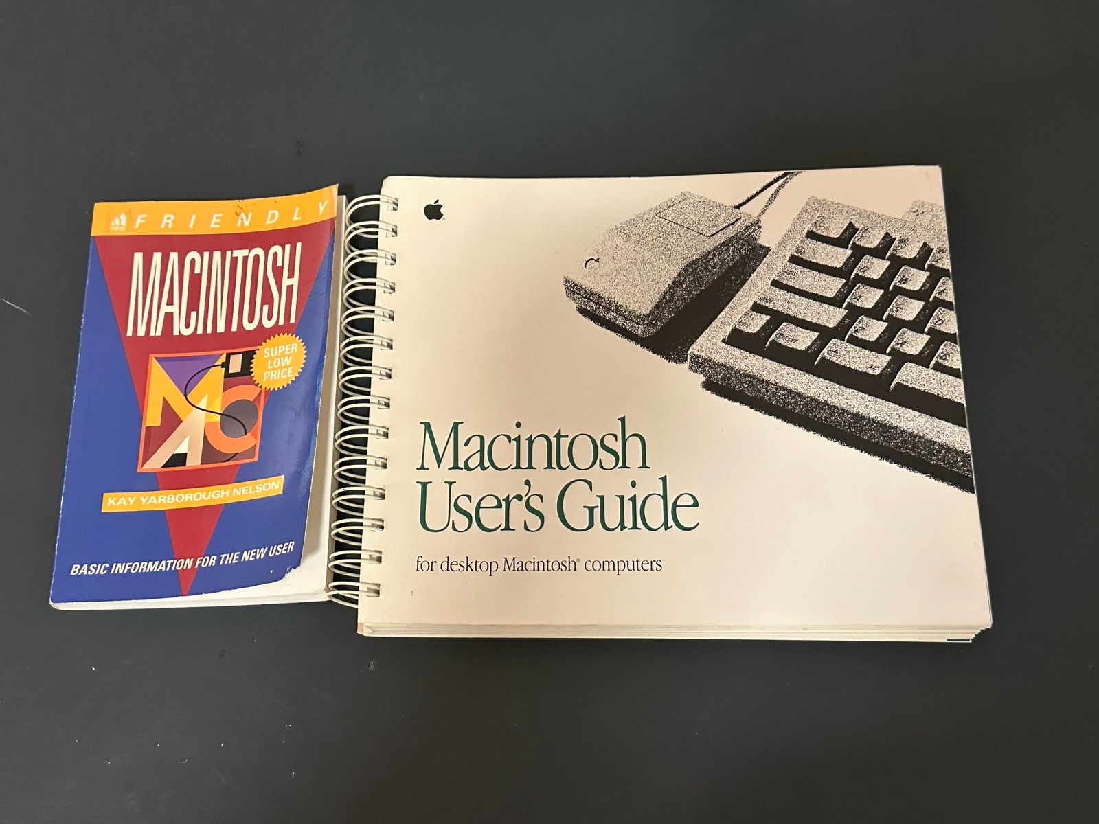 1991 Apple Macintosh User's Guide Manual for Desktop Computer Mac 030-1751-B