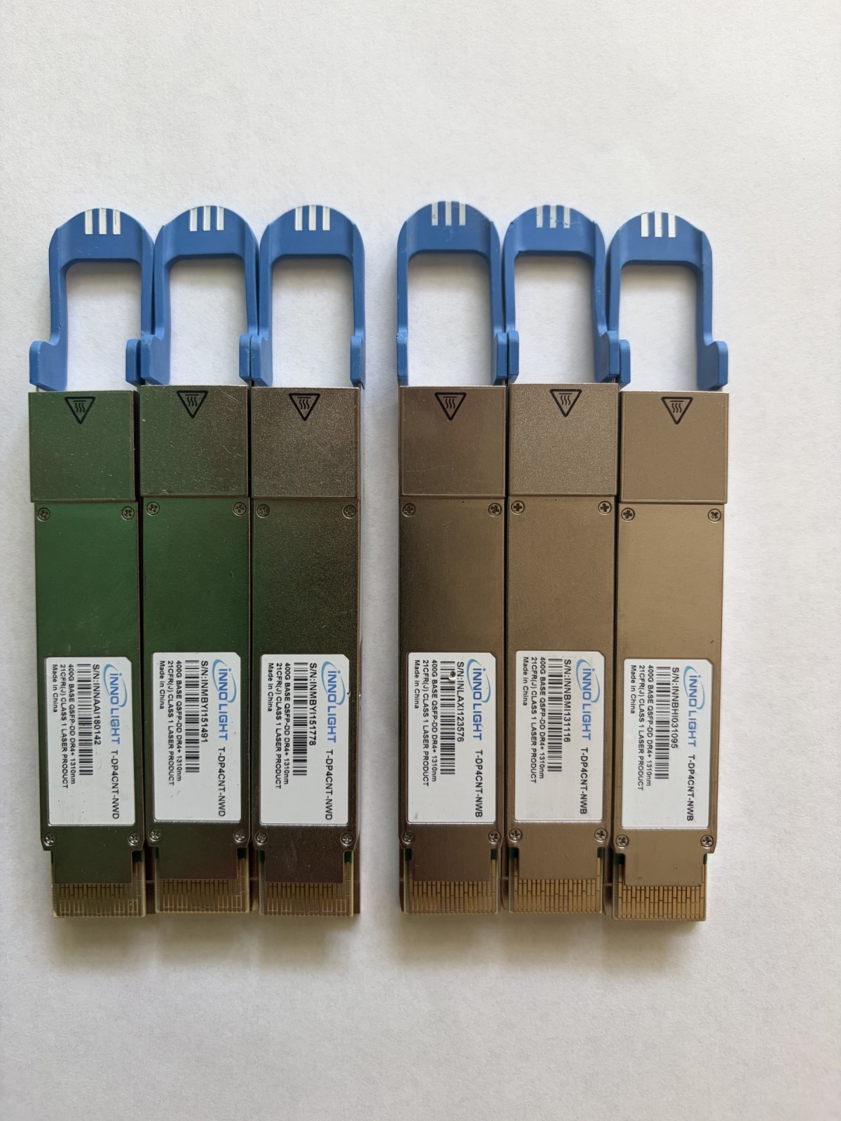 InnoLight 400G QSFP-DD DR4+ 1310nm Optical Transceiver Module T-DP4CNT-NWD