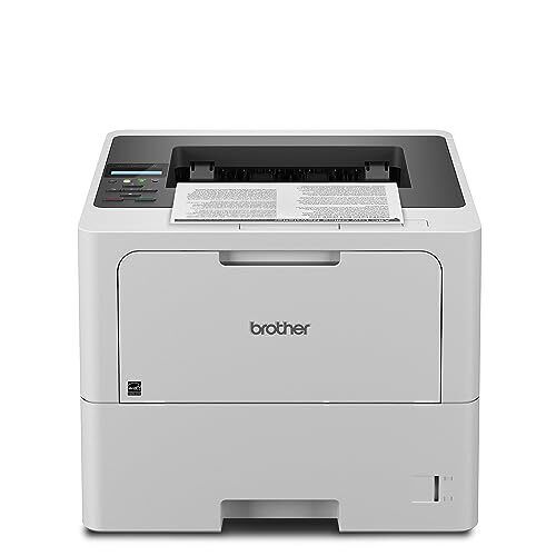 Brother HL-L6210DW Business Monochrome Laser Printer with Large Paper Capacity,