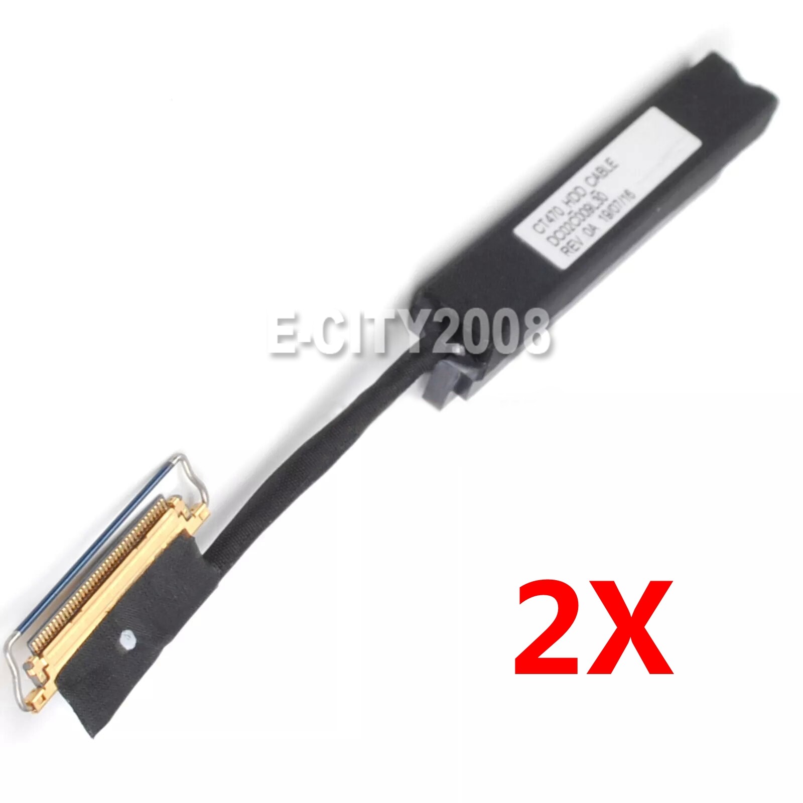 2x For Lenovo ThinkPad T470 T480 A485 A475 Hard Drive Connector HDD Cable 0UR495