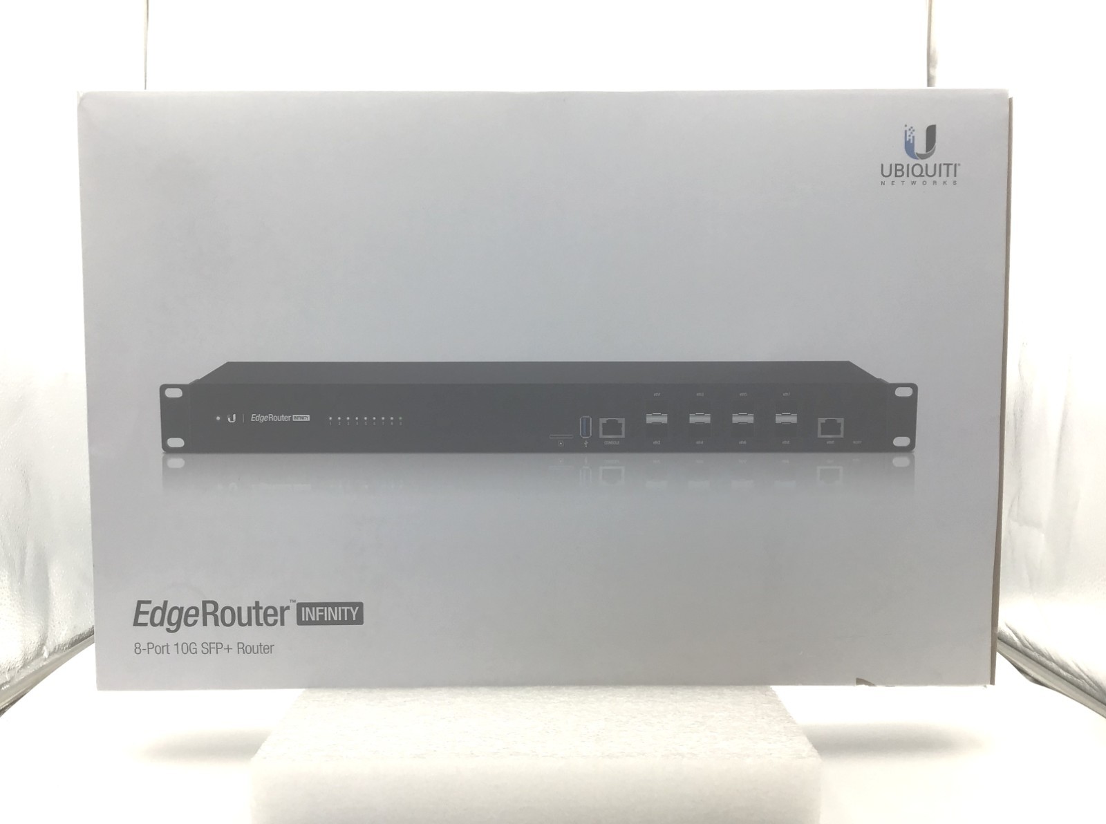New Ubiquiti ER-8-XG EdgeRouter Infinity 8-Port 10G SFP+ 1.8Ghz 16-Cores Router